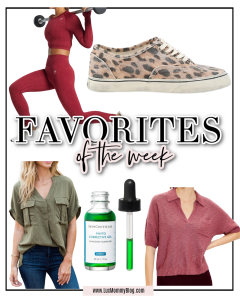 Houston lifestyle and fashion blogger LuxMommy sharing favorites of the week
