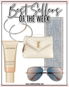 Houston lifestyle and fashion blogger LuxMommy sharing best sellers of the week