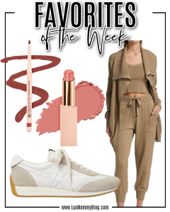 Houston lifestyle and fashion blogger LuxMommy sharing favorites of the week