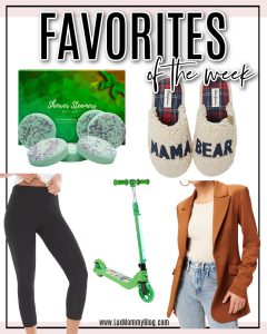 Houston lifestyle and fashion blogger LuxMommy sharing favorites of the week