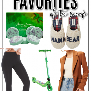 Houston lifestyle and fashion blogger LuxMommy sharing favorites of the week