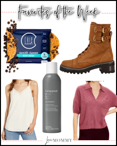 Houston lifestyle and fashion blogger LuxMommy sharing favorites of the week