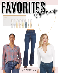 Houston lifestyle and fashion blogger LuxMommy sharing favorites of the week
