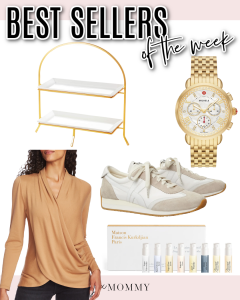 Houston lifestyle and fashion blogger LuxMommy sharing best sellers of the week