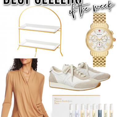 Houston lifestyle and fashion blogger LuxMommy sharing best sellers of the week