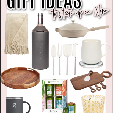 Houston top fashion and lifestyle blogger LuxMommy shares the best gift guides for holiday gift giving