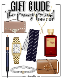 Houston top fashion and lifestyle blogger LuxMommy shares the best gift guides for holiday gift giving