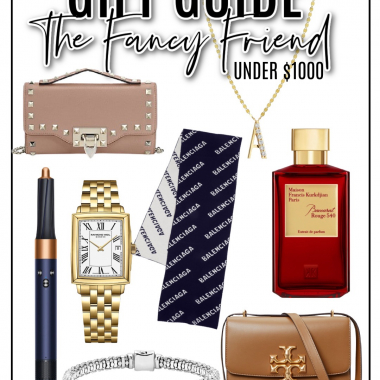 Houston top fashion and lifestyle blogger LuxMommy shares the best gift guides for holiday gift giving