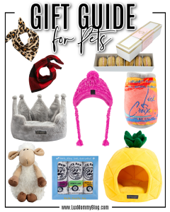 Houston top fashion and lifestyle blogger LuxMommy shares the best gift guides for holiday gift giving