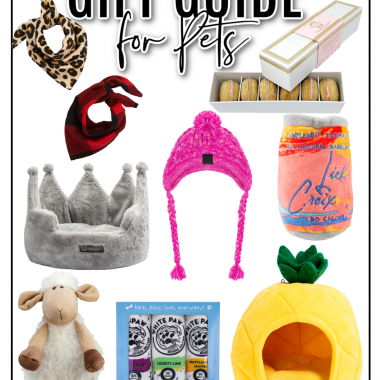 Houston top fashion and lifestyle blogger LuxMommy shares the best gift guides for holiday gift giving