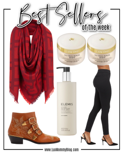 Houston lifestyle and fashion blogger LuxMommy sharing best sellers of the week