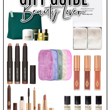 Houston top fashion and lifestyle blogger LuxMommy shares the best gift guides for holiday gift giving