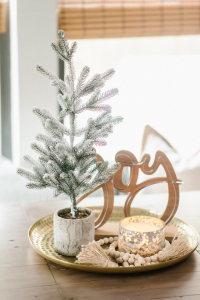 Houston top fashion and lifestyle blogger LuxMommy gets holiday ready with Walmart+