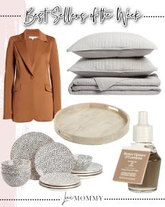 Houston lifestyle and fashion blogger LuxMommy sharing best sellers of the week