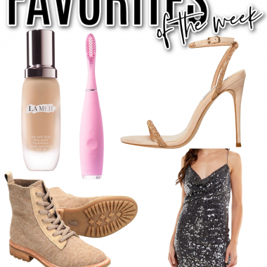Houston lifestyle and fashion blogger LuxMommy sharing favorites of the week