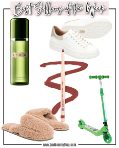 Houston lifestyle and fashion blogger LuxMommy sharing best sellers of the week