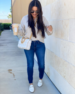 Houston top fashion and lifestyle blogger LuxMommy shares an instagram roundup of current and on trend fall and winter outfit ideas