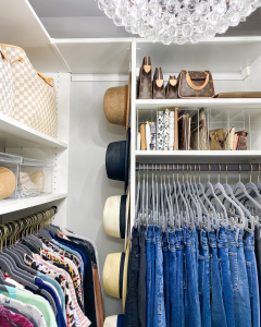 Houston top fashion and lifestyle blogger LuxMommy shares the ultimate closet organization essentials