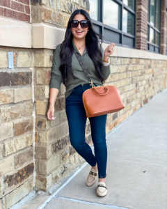 Houston top fashion and lifestyle blogger LuxMommy shares an instagram roundup of current and on trend fall and winter outfit ideas