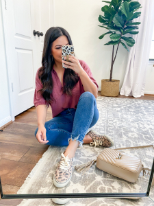 Houston top fashion and lifestyle blogger LuxMommy shares an instagram roundup of current and on trend fall and winter outfit ideas