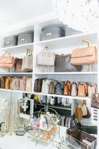 Houston top fashion and lifestyle blogger LuxMommy shares the ultimate closet organization essentials