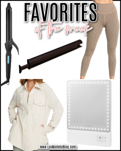 Houston fashion/lifestyle blogger LuxMommy shares favorites