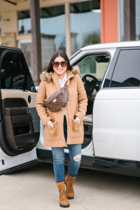 Houston top fashion and lifestyle blogger shares the perfect casual coat from jcrew on sale 40% off and the perfect winter boots