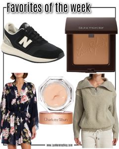 Houston lifestyle and fashion blogger LuxMommy sharing favorites of the week