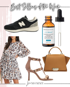 Houston lifestyle and fashion blogger LuxMommy sharing best sellers of the week