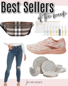 Houston lifestyle and fashion blogger LuxMommy sharing best sellers of the week