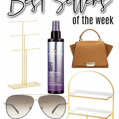 Houston lifestyle and fashion blogger LuxMommy sharing best sellers of the week