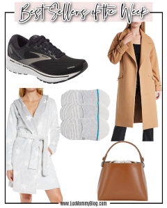 Houston fashion/lifestyle blogger LuxMommy shares this week's best sellers.