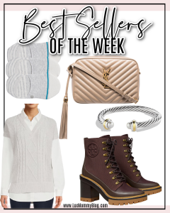 Houston fashion/lifestyle blogger LuxMommy shares best sellers