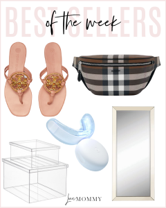 Houston fashion/lifestyle blogger LuxMommy shares best sellers