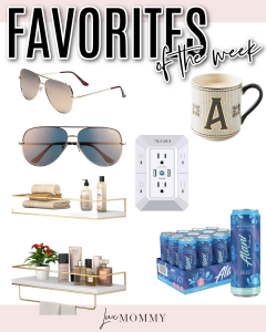 Houston fashion/lifestyle blogger LuxMommy shares favorites