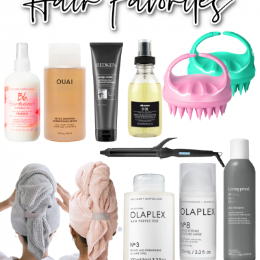 Houston fashion/lifestyle blogger LuxMommy shares hair favorites