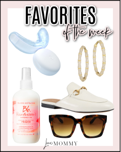 Houston fashion/lifestyle blogger LuxMommy shares favorites