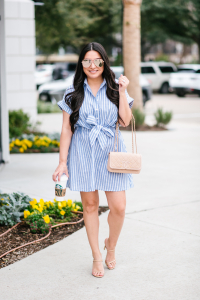 Houston top fashion and lifestyle blogger LuxMommy share the perfect spring dress from amazon