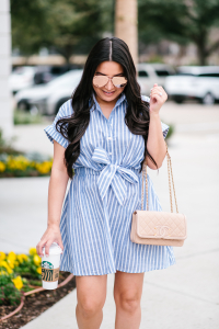 Houston top fashion and lifestyle blogger LuxMommy share the perfect spring dress from amazon