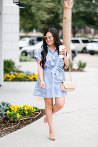 Houston top fashion and lifestyle blogger LuxMommy share the perfect spring dress from amazon