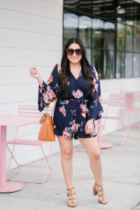 Houston top fashion and lifestyle blogger LuxMommy shares the perfect $22 romper you need