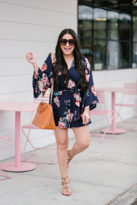 Houston top fashion and lifestyle blogger LuxMommy shares the perfect $22 romper you need