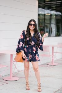 Houston top fashion and lifestyle blogger LuxMommy shares the perfect $22 romper you need