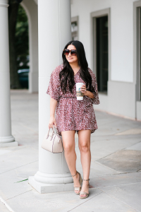 Houston top fashion and lifestyle blogger LuxMommy shares the cutest Amazon romper and other amazon spring and summer finds