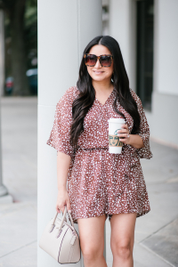 Houston top fashion and lifestyle blogger LuxMommy shares the cutest Amazon romper and other amazon spring and summer finds