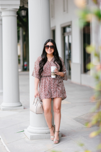 Houston top fashion and lifestyle blogger LuxMommy shares the cutest Amazon romper and other amazon spring and summer finds