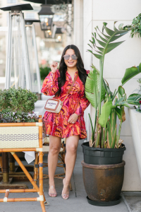 Houston top fashion and lifestyle blogger LuxMommy shares the cutest party dresses for spring and summer from saks fifth avenue.