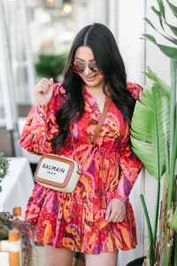 Houston top fashion and lifestyle blogger LuxMommy shares the cutest party dresses for spring and summer from saks fifth avenue.