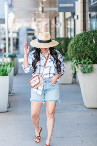 Houston top fashion and lifestyle blogger LuxMommy shares the cutest spring outfit and the best luxury handbags under $1000