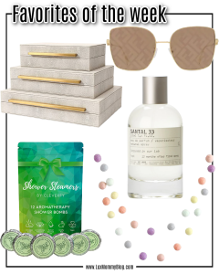 Houston fashion/lifestyle blogger LuxMommy shares favorites